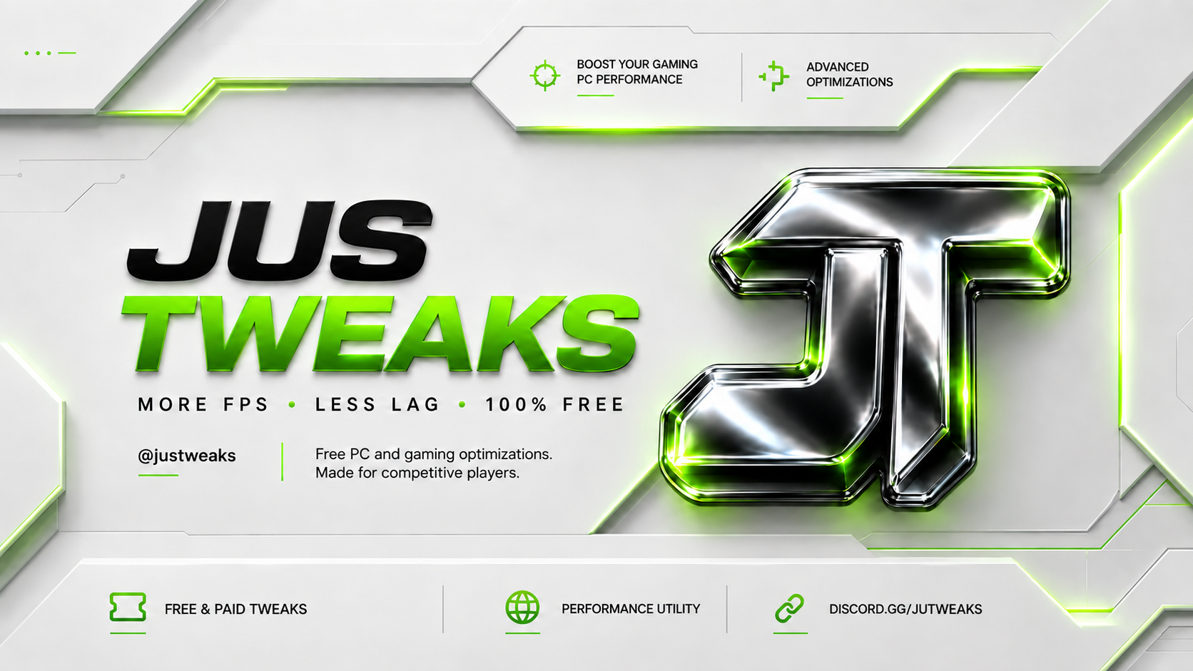JU'S TWEAKS Utility